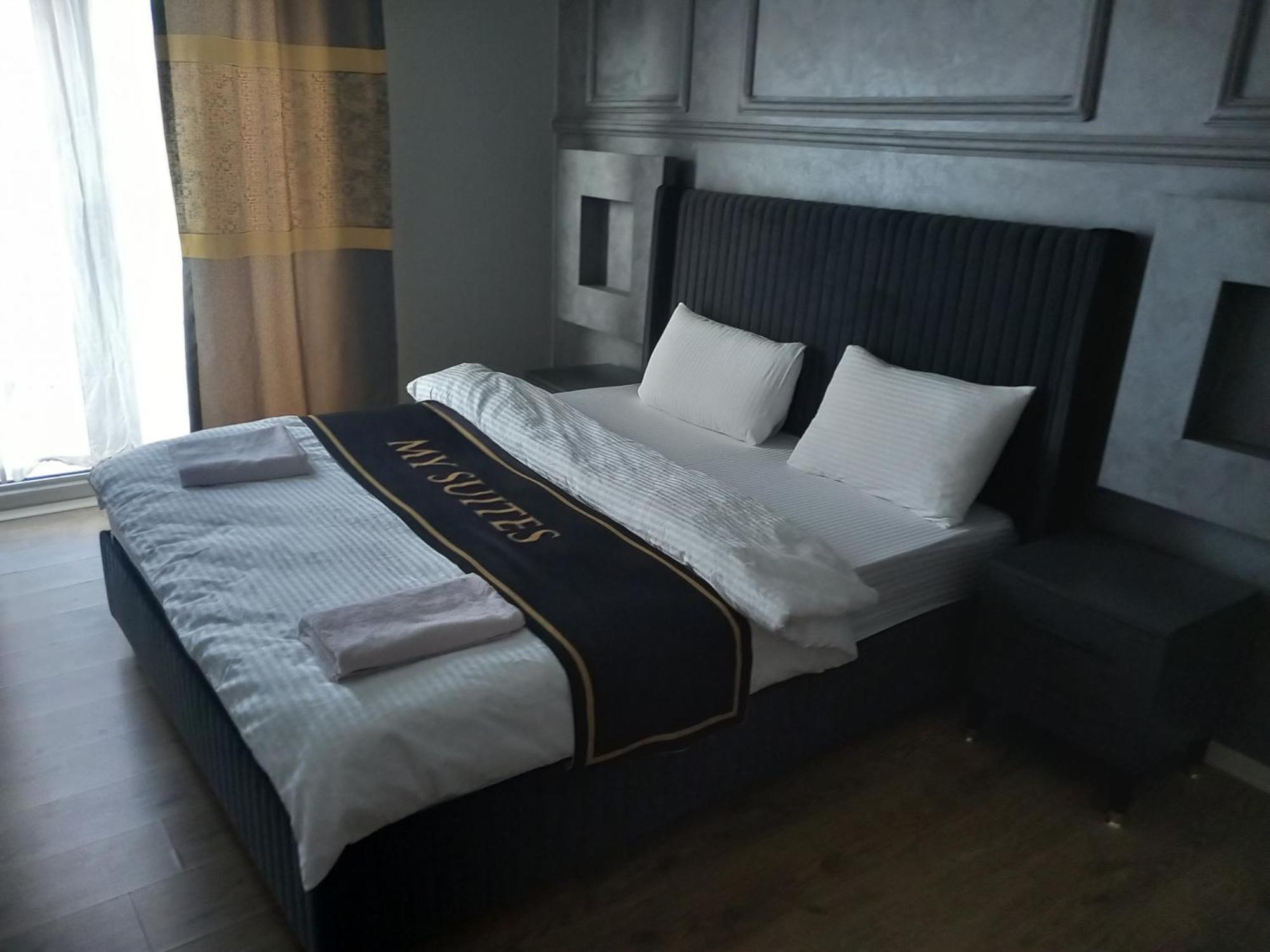 Myy Suites Hotel Istanbul Exterior photo