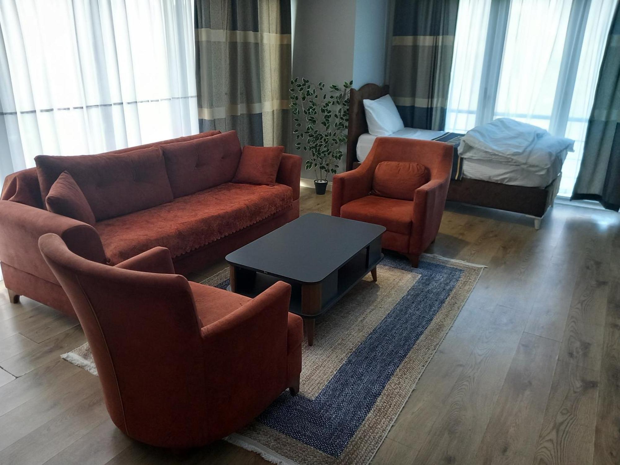 Myy Suites Hotel Istanbul Exterior photo