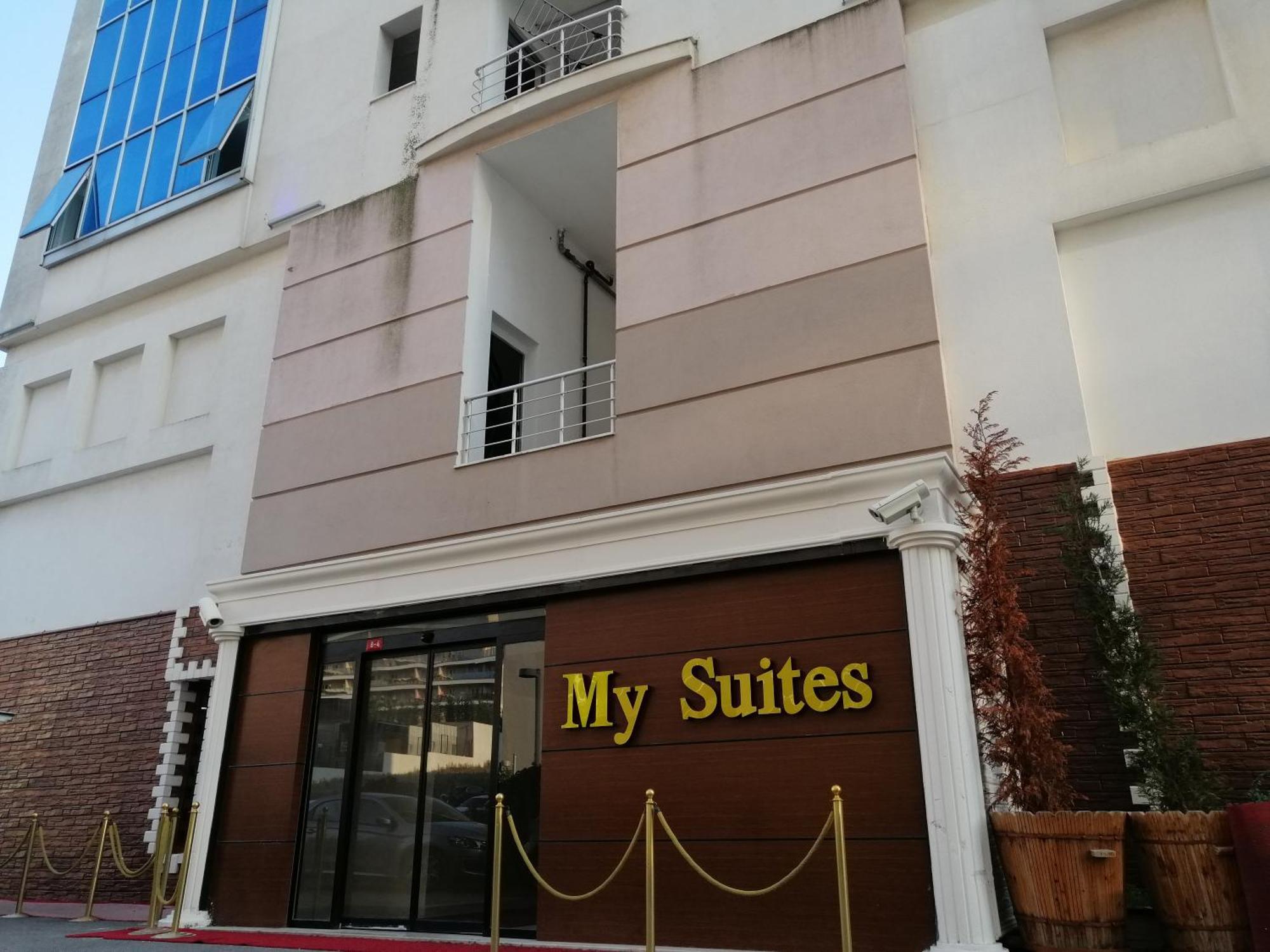 Myy Suites Hotel Istanbul Exterior photo